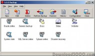 Virtos S.O.S Backup Database screenshot